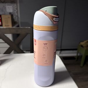 Owala 24oz FreeSip Stainless Steel - Periwinkle Twinkle